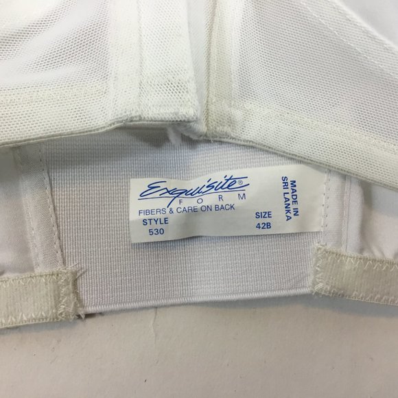 (NWOT) (Vtg) Exquisite Form Bra - Picture 3 of 7